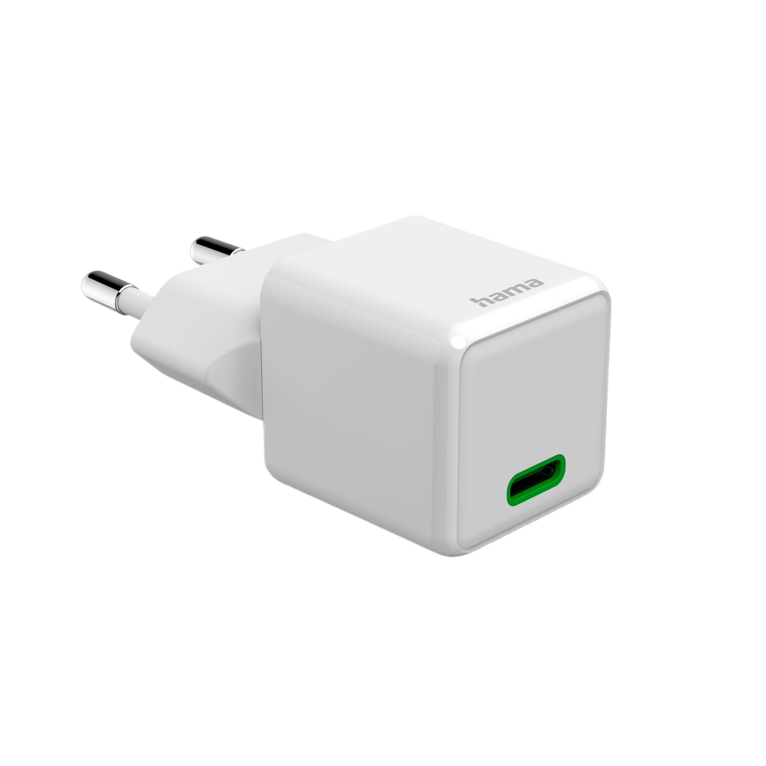 HAMA Oplader Mini USB-C 20W Wit (201980)