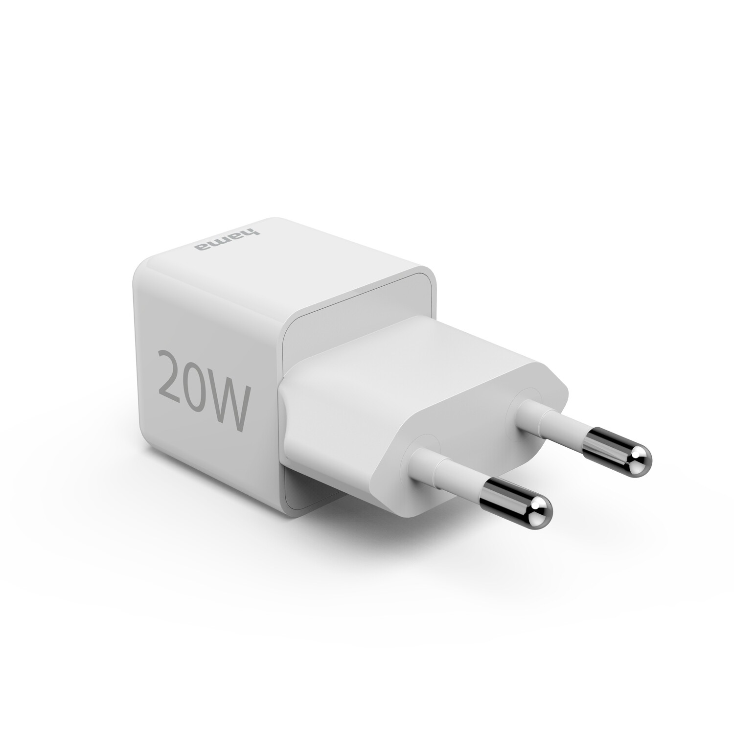 HAMA Oplader Mini USB-C 20W Wit (201980)