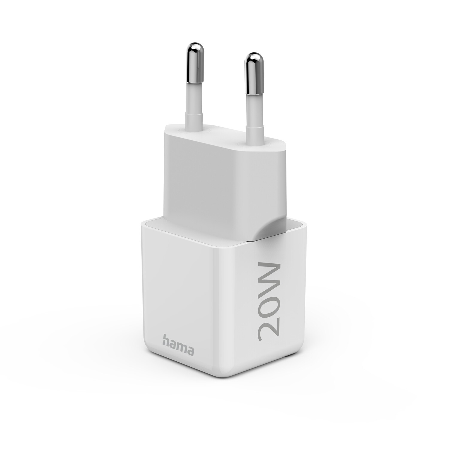 HAMA Oplader Mini USB-C 20W Wit (201980)