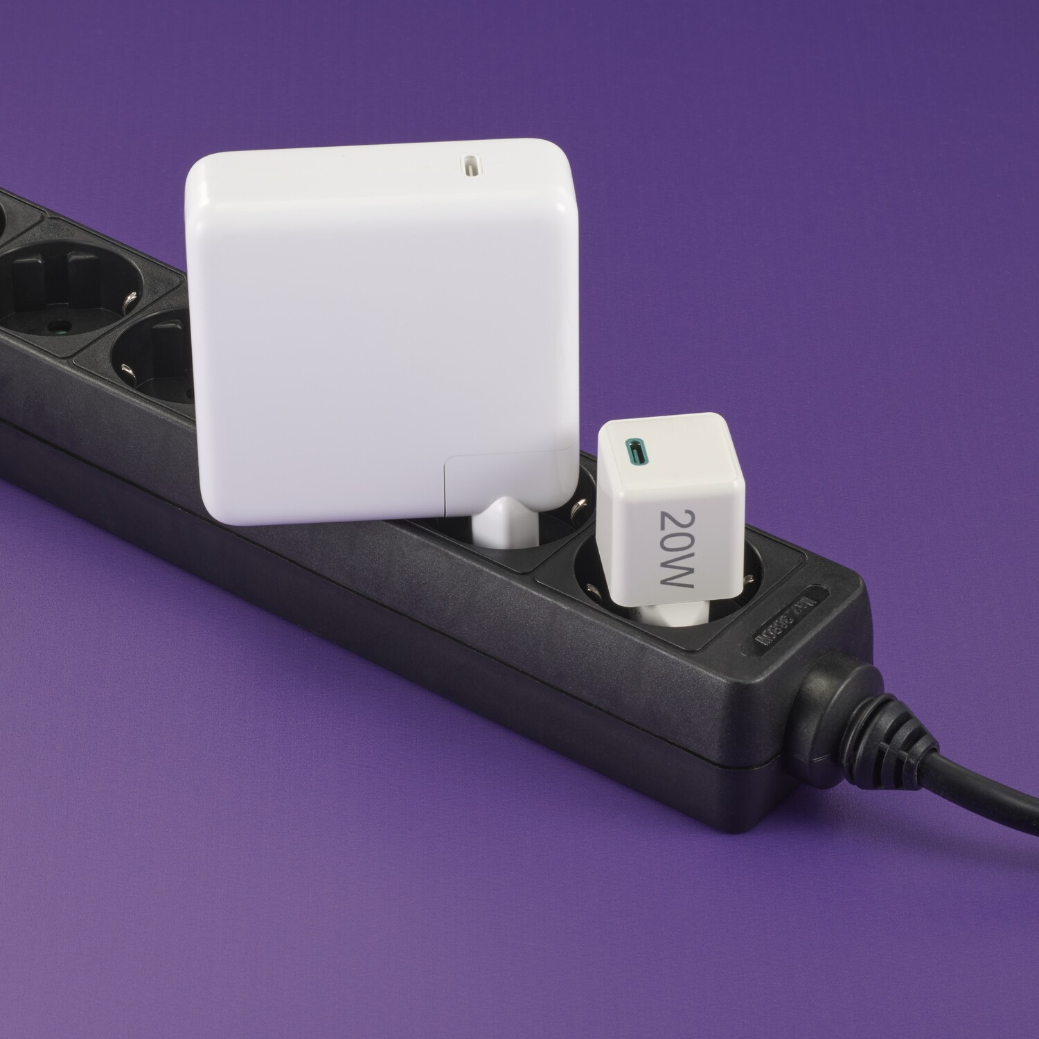 HAMA Oplader Mini USB-C 20W Wit (201980)