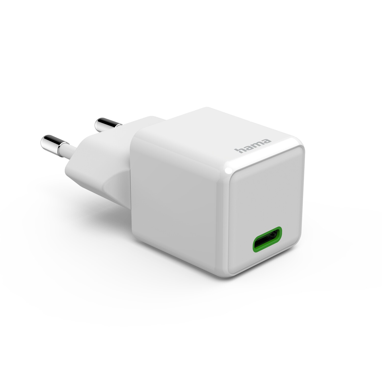 HAMA Chargeur Mini USB-C 30W Blanc (201982)