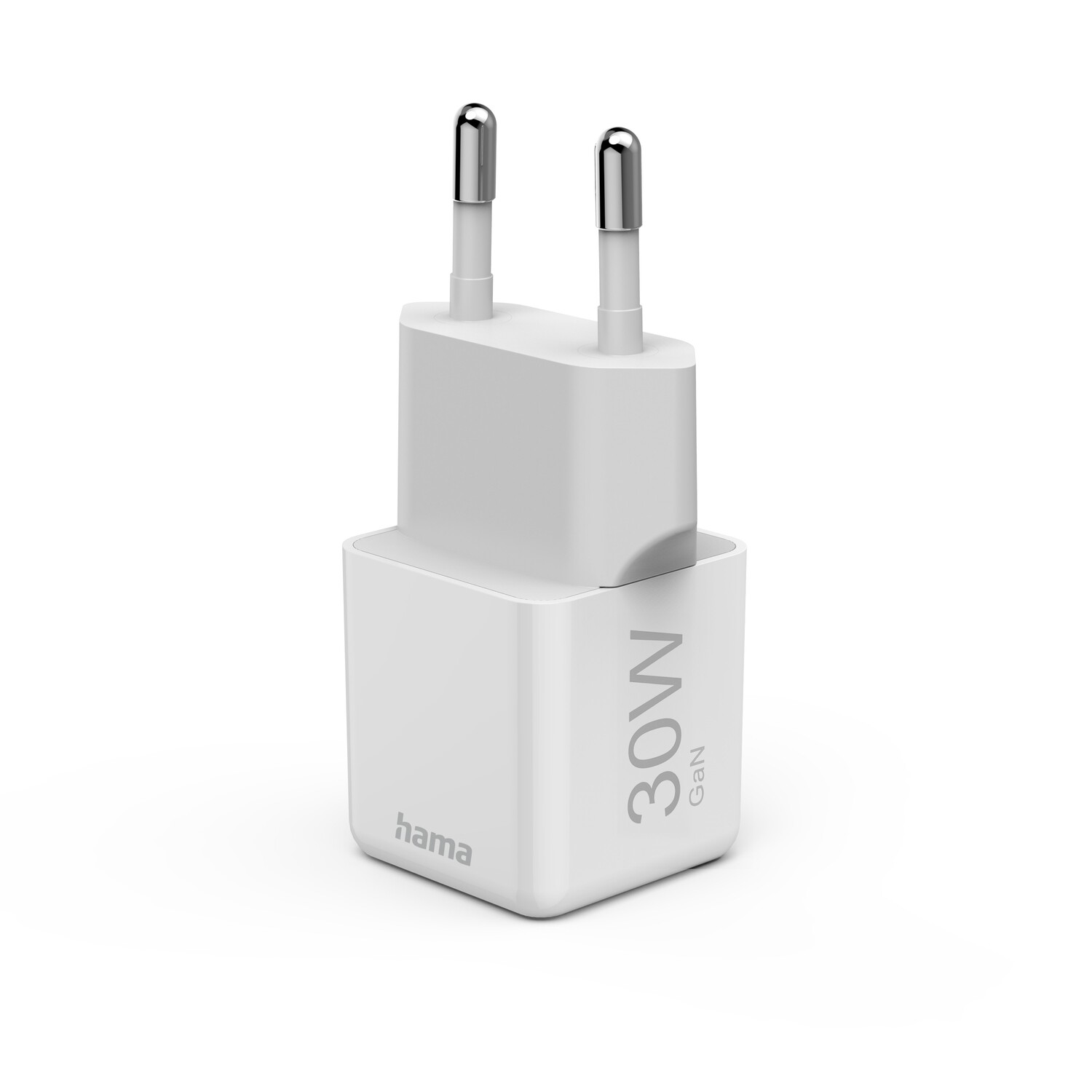 HAMA Chargeur Mini USB-C 30W Blanc (201982)