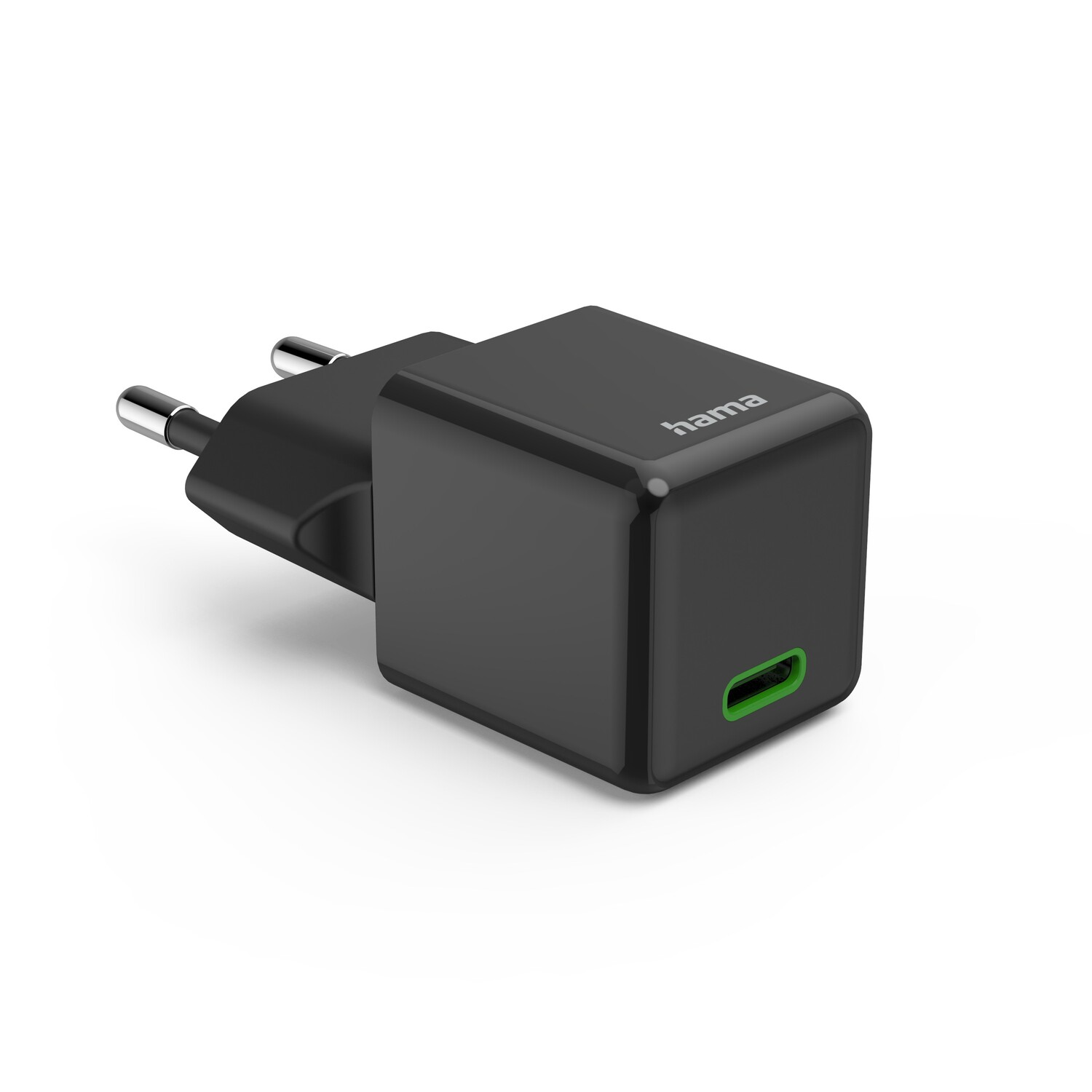 HAMA Oplader Mini USB-C 25W Zwart (201985)