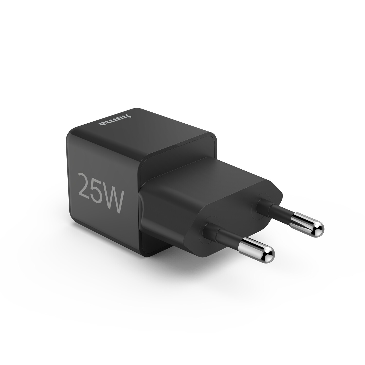 HAMA Oplader Mini USB-C 25W Zwart (201985)