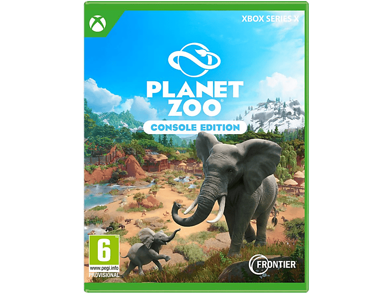 Planet Zoo Console Edition