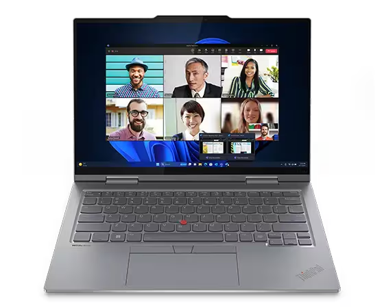 Convertible 2 en 1 - Lenovo ThinkPad X1 2-in-1 Gen 9 Profesional, 14" WUXGA, Intel® Core™ Ultra 5-125U, 16GB RAM, 512GB, HD Graphics, W11 Pro, Gris