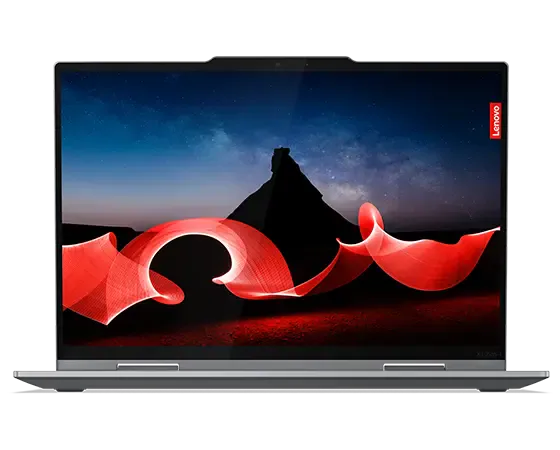 Convertible 2 en 1 - Lenovo ThinkPad X1 2-in-1 Gen 9 Profesional, 14" WUXGA, Intel® Core™ Ultra 5-125U, 16GB RAM, 512GB, HD Graphics, W11 Pro, Gris