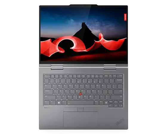 Convertible 2 en 1 - Lenovo ThinkPad X1 2-in-1 Gen 9 Profesional, 14" WUXGA, Intel® Core™ Ultra 5-125U, 16GB RAM, 512GB, HD Graphics, W11 Pro, Gris