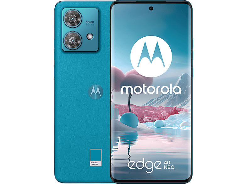 Motorola Smartphone Edge 40 Neo 5g 256 Gb Caneel Bay (payh0034se)