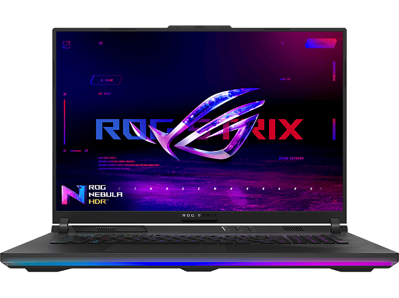 Portátil gaming | ASUS ROG Strix SCAR 18 G834JZR-N6002W