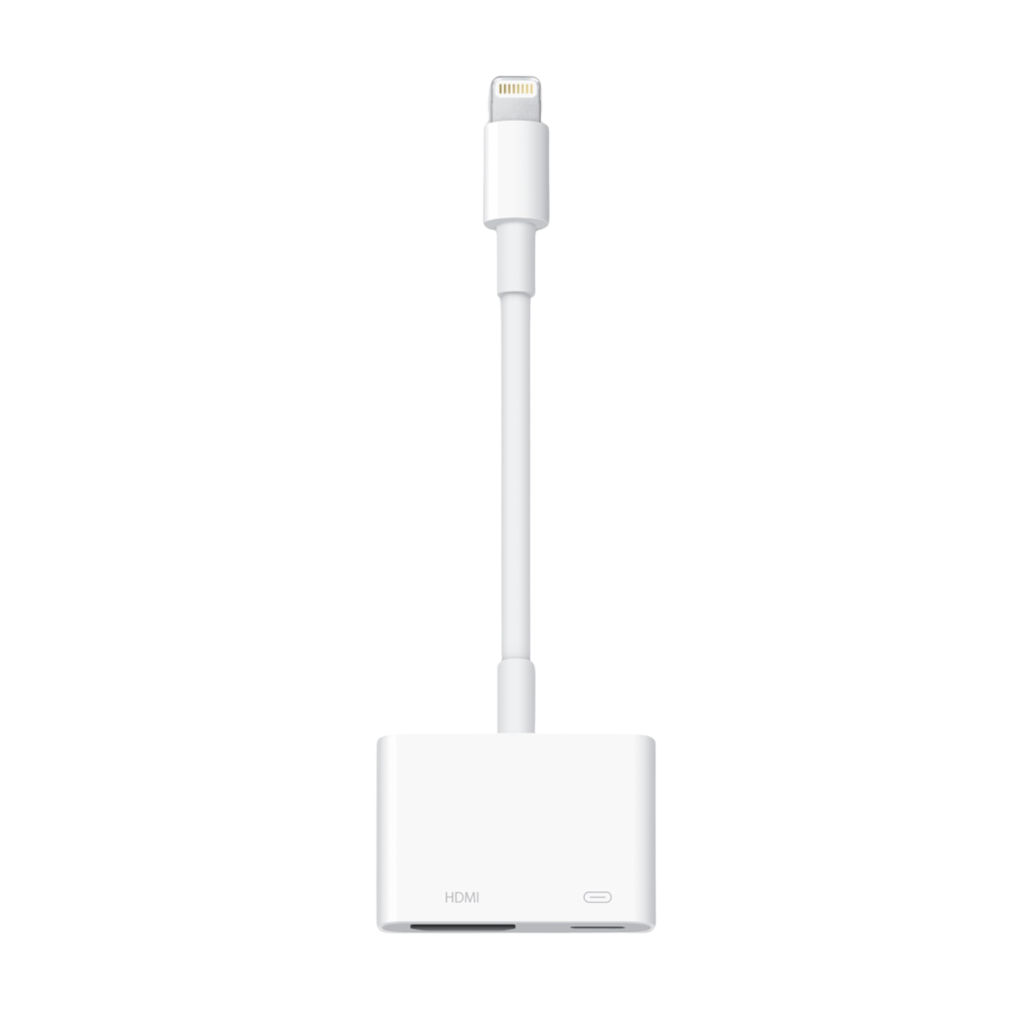 Apple Lightning Digital Av-adapter Lightning-adapter Wit