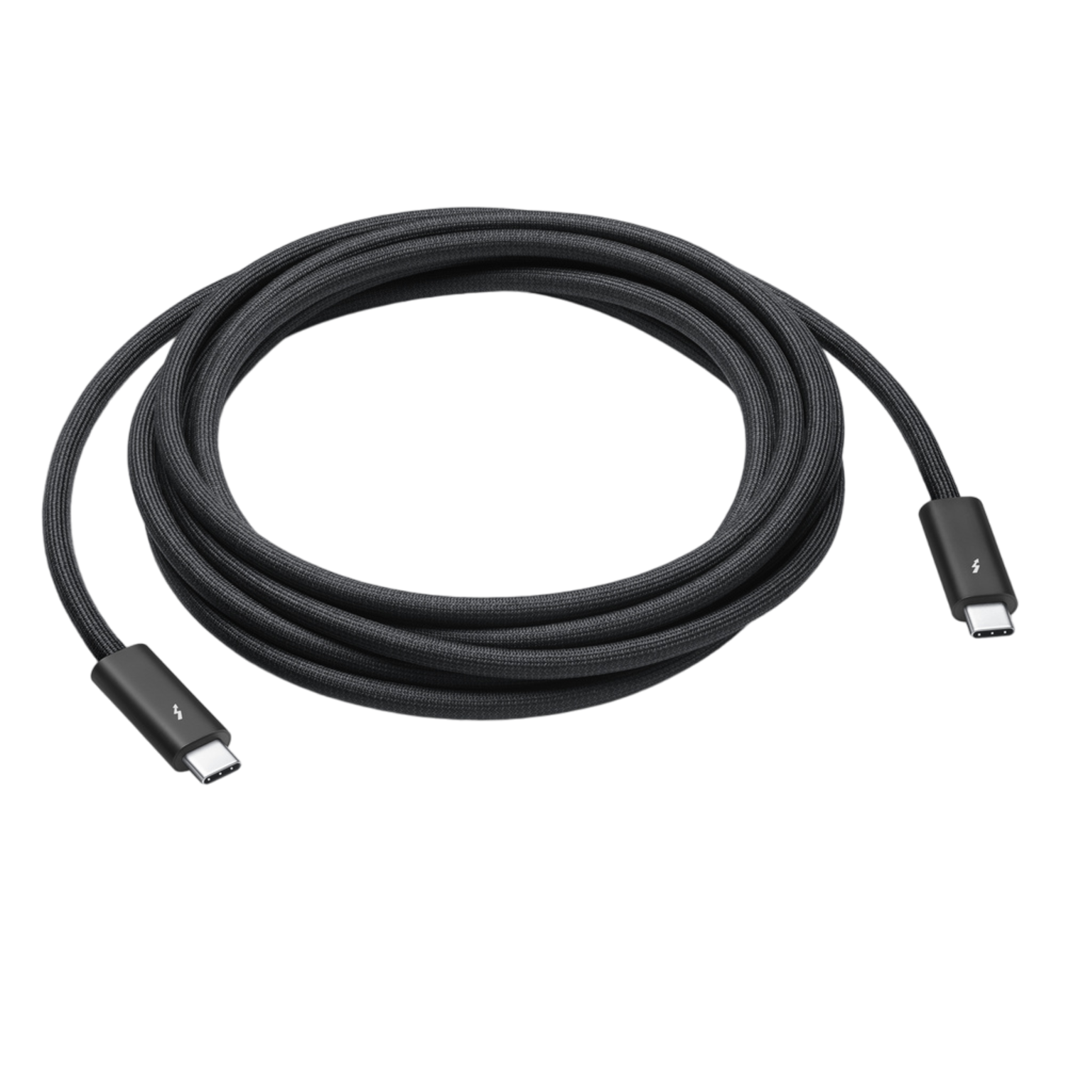 Apple Thunderbolt 4 Pro (3 M) Thunderbolt-kabel 3 M Zwart