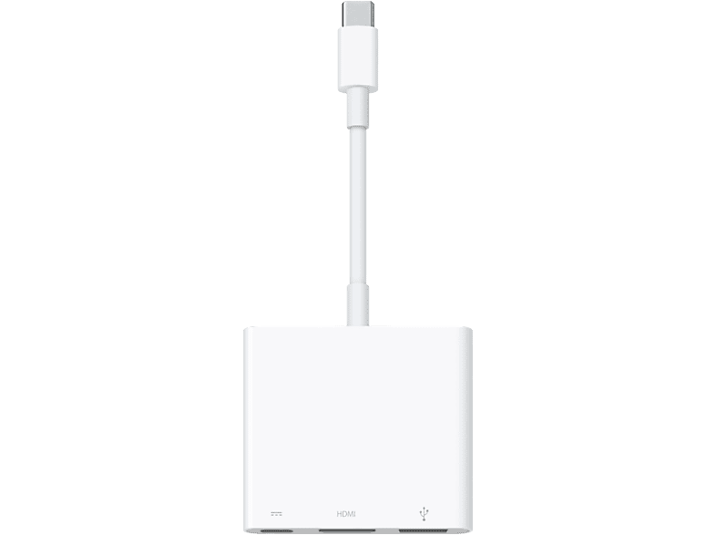 APPLE USB‑C-naar-digitale-AV-multipoort-adapter Adapter Wit