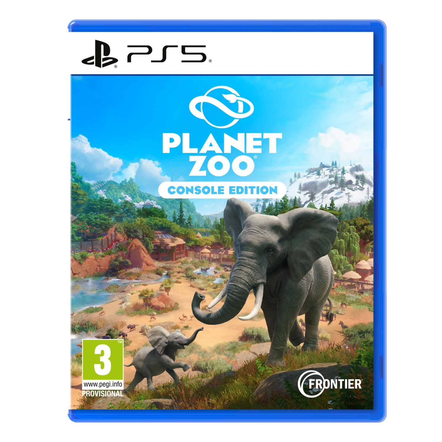 Koch Software Planet Zoo: Console Edition Playstation 5