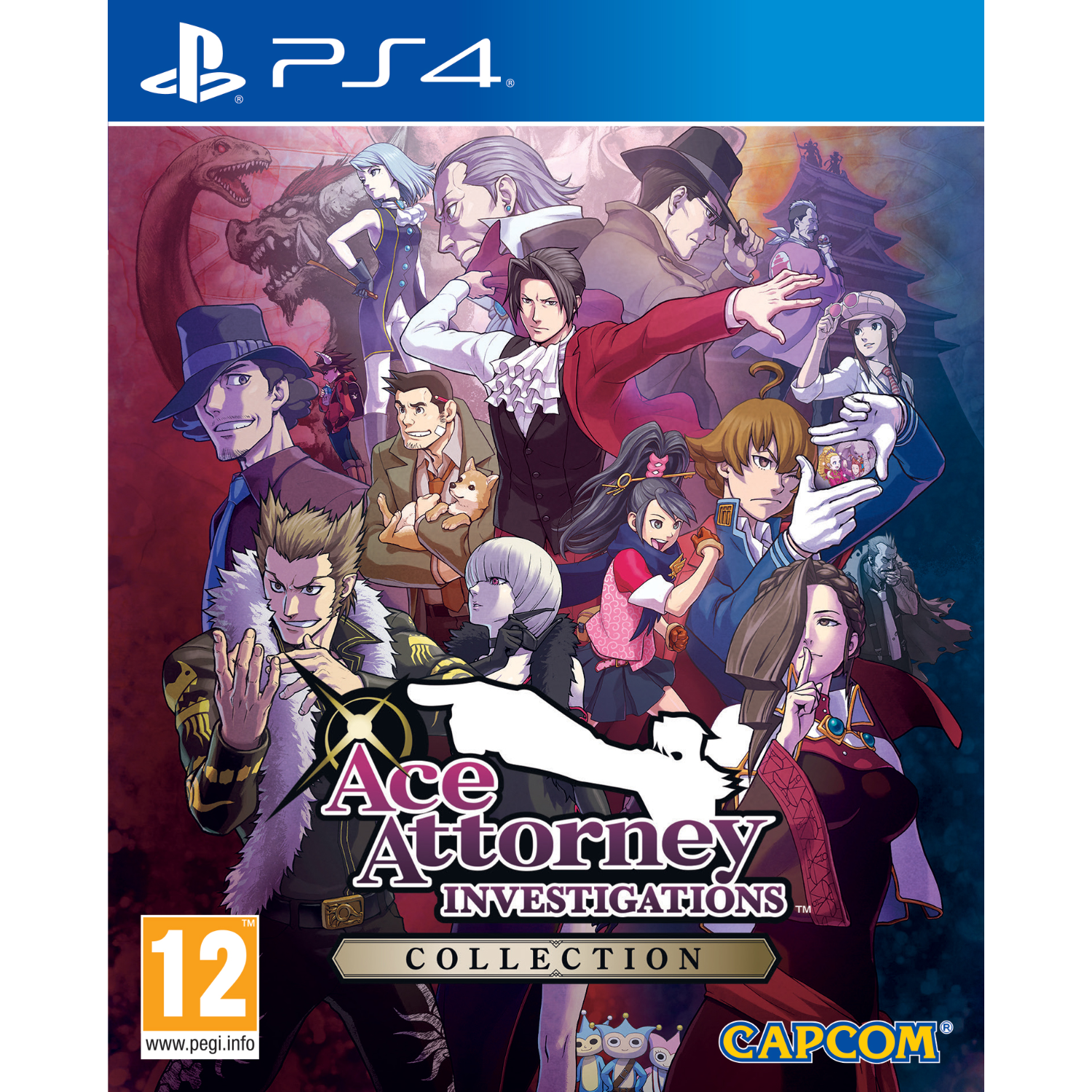 Ace Attorney Investigation Collection | PlayStation 4