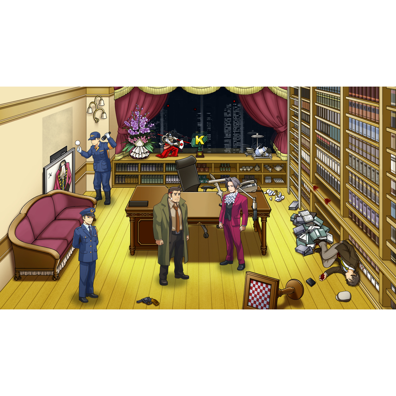 Ace Attorney Investigation Collection | PlayStation 4