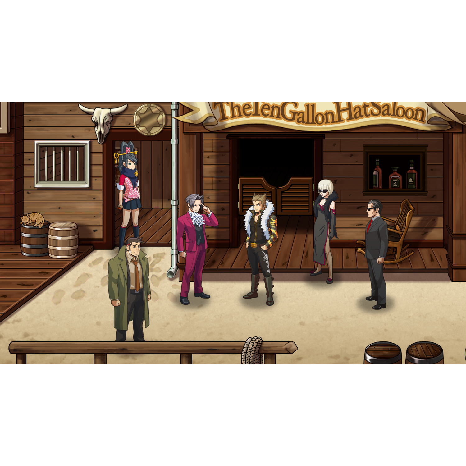 Ace Attorney Investigation Collection | PlayStation 4