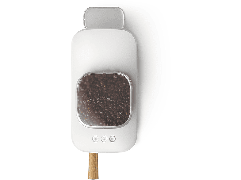 PHILIPS BAR302/20 Baristina Espressomaschine Weiss/Eschenholz