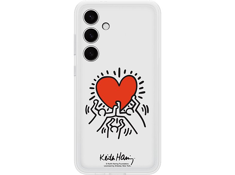 SAMSUNG Flipsuit Case, Sleeves, Samsung, Galaxy S24+, Weiss