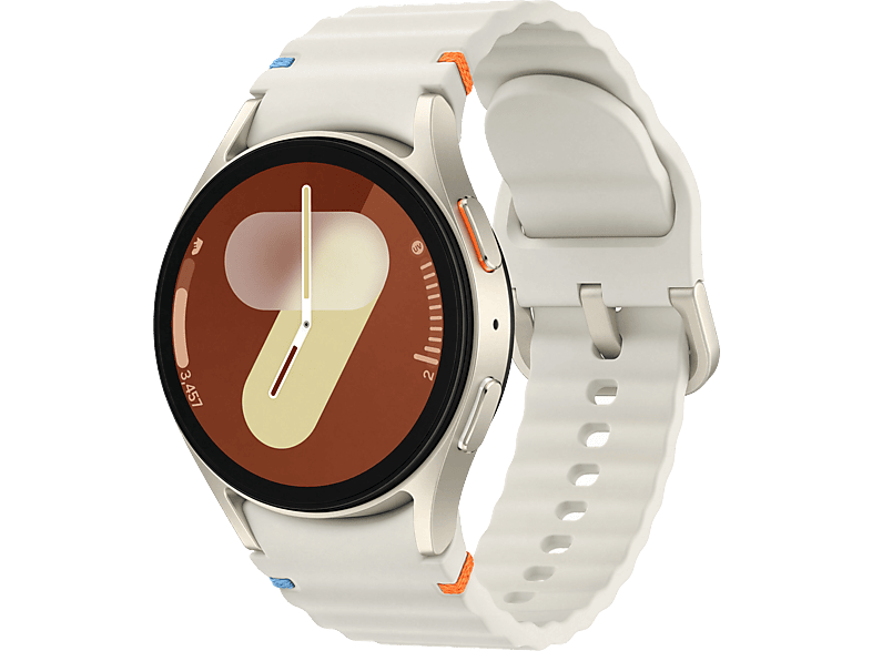 SAMSUNG Galaxy Watch7 okosóra, 40mm, BT, krém (SM-L300NZEAEUE)