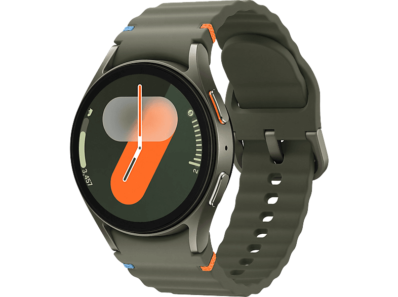 SAMSUNG Galaxy Watch7 okosóra, 40mm, eSIM, zöld (SM-L305FZGAEUE)