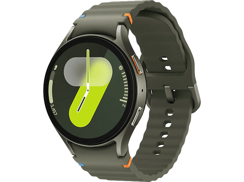 SAMSUNG Galaxy Watch7 okosóra, 44mm, BT, zöld (SM-L310NZGAEUE)