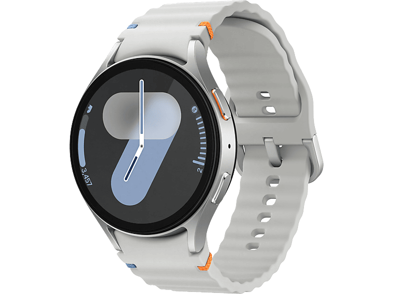 SAMSUNG Galaxy Watch7 okosóra, 44mm, BT, ezüst (SM-L310NZSAEUE)