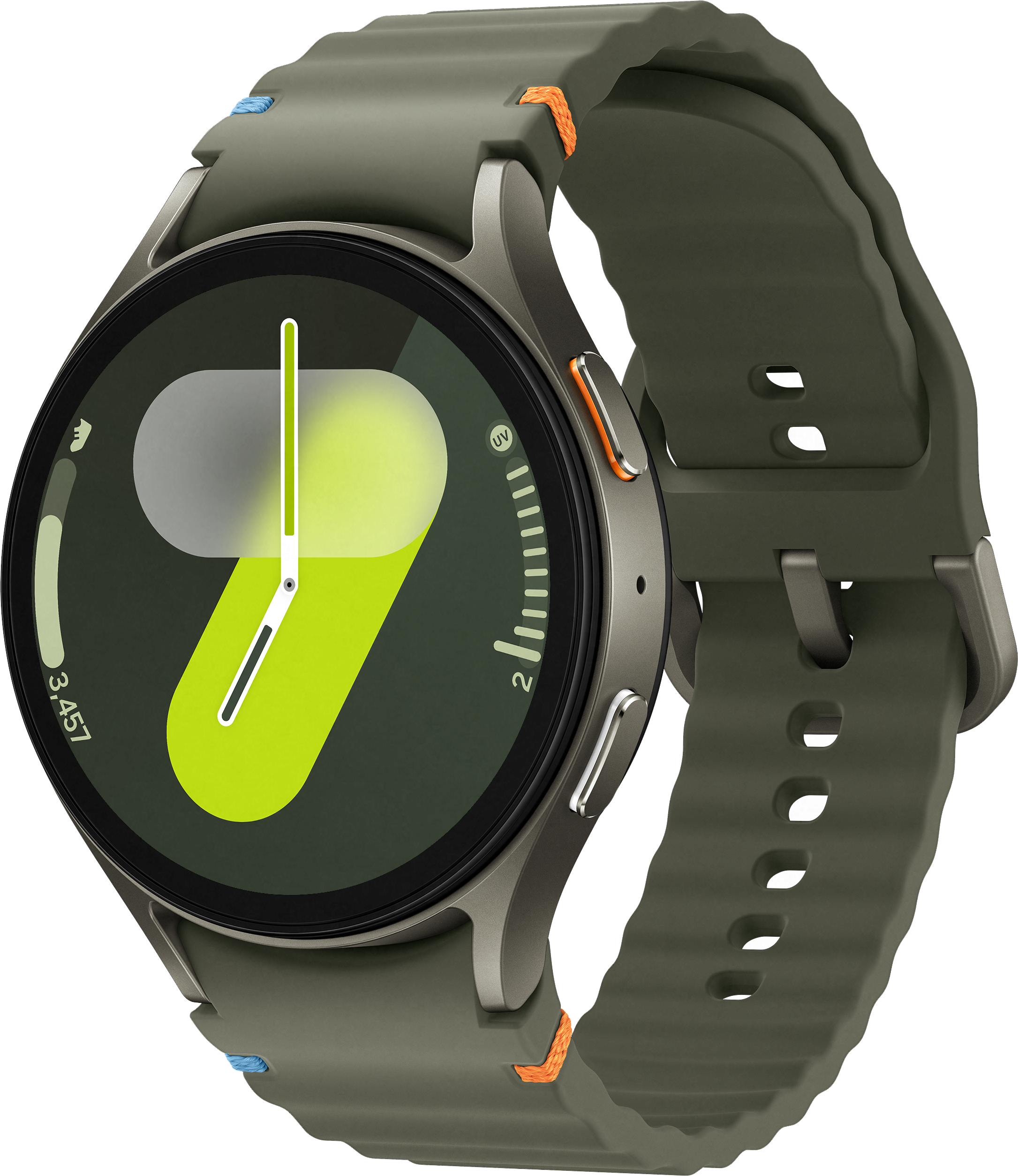 SAMSUNG Galaxy Watch7 okosóra, 44mm, eSIM, zöld (SM-L315FZGAEUE)