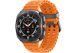 SAMSUNG Galaxy Watch Ultra okosóra, 47mm, eSIM, titánium szürke (SM-L705FDAAEUE)