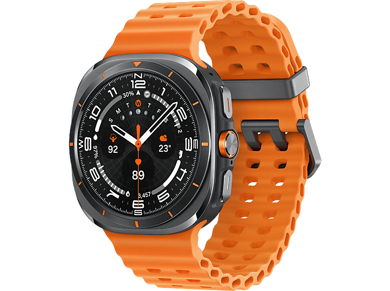 SAMSUNG Galaxy Watch Ultra okosóra, 47mm, eSIM, titánium szürke (SM-L705FDAAEUE)