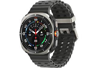 SAMSUNG Galaxy Watch Ultra okosóra, 47mm, eSIM, titánium ezüst (SM-L705FZTAEUE)