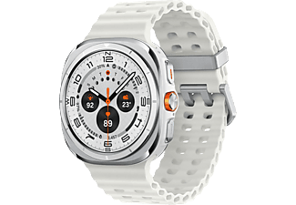 SAMSUNG Galaxy Watch Ultra okosóra, 47mm, eSIM, titánium fehér (SM-L705FZWAEUE)