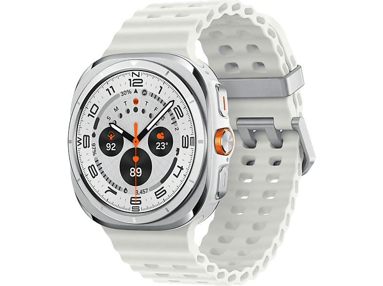 SAMSUNG Galaxy Watch Ultra okosóra, 47mm, eSIM, titánium fehér (SM-L705FZWAEUE)