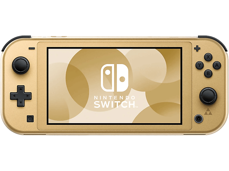 Nintendo Switch Lite - Hyrule Edition + Nintendo Online-abonnement Van 12 Maanden (10013779)