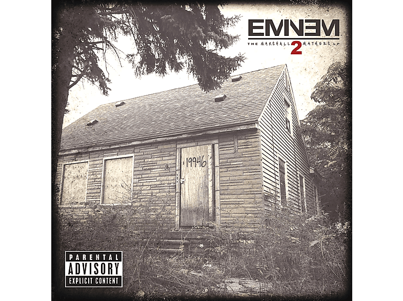 Eminem - The Marshall Mathers LP 2 (Vinyl (nagylemez))