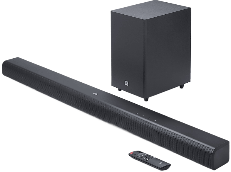Barre De Son 2.1 Avec Caisson De Basses Sans Fil – Bluetooth 5.0, Connexions Optique/coaxiale/AUX/USB, DSP, Pour TV, PC, PlayStation