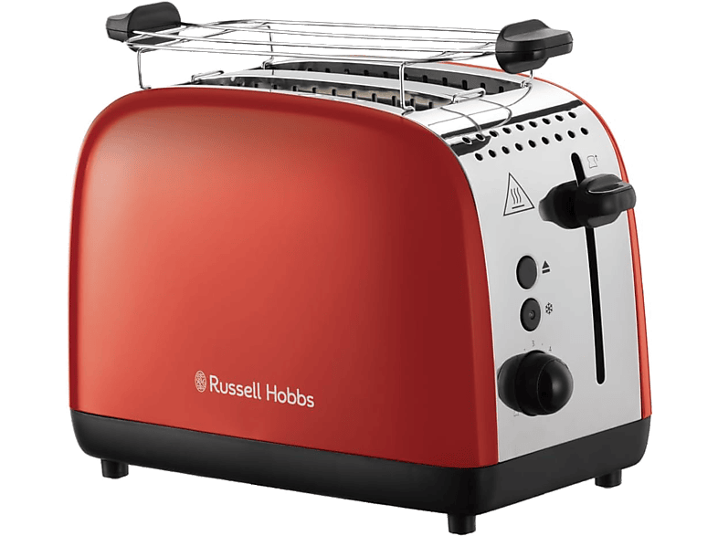 Russell Hobbs – Tostador Russell Hobbs Colours Red con 2 ranuras.