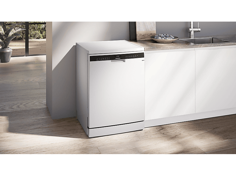 SIEMENS SN23EW03ME iQ300 Geschirrspüler (Freistehend mit Unterbaumöglichkeit, 600 mm breit, 42 dB (A), B)