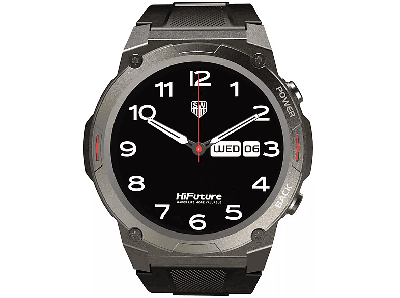 Smartwatch HIFUTURE FutureGo Mix2 Czarny