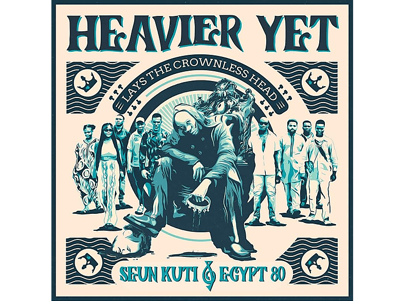 Seun & Egypt 80 Kuti - Heavier yet - (CD)