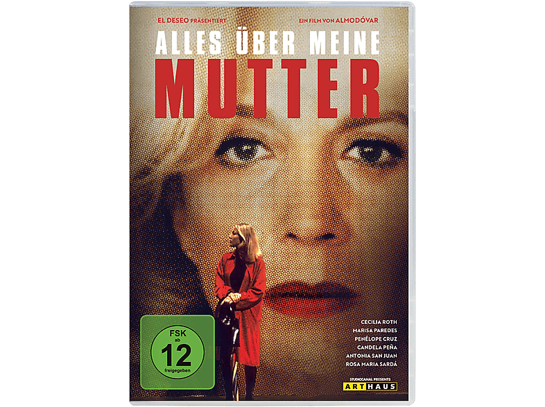 Alles über meine Mutter DVD online kaufen MediaMarkt