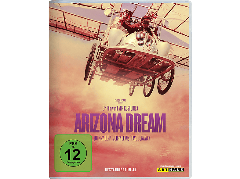 Arizona Dream Blu-ray (FSK: 12)