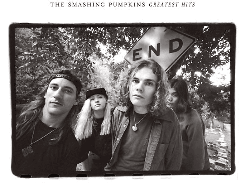 The Smashing Pumpkins Rotten Apples (Greatest Hits) Vinyl LP