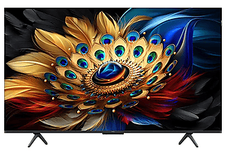 TCL 50C655GTV 50 inç 126 Ekran Dahili Uydu Alıcılı 4K UHD QLED TV