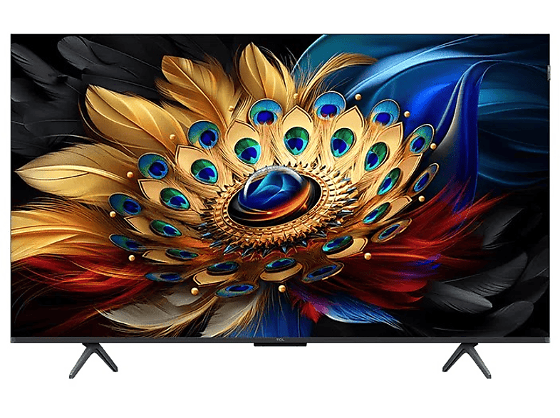 TCL 50C655GTV 50 inç 126 Ekran Dahili Uydu Alıcılı 4K UHD QLED TV