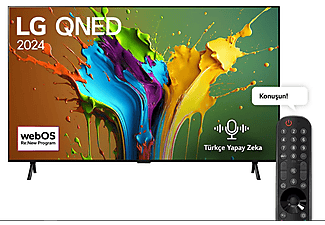 LG 98QNED89T6A 98 inç 248 Ekran Dahili Uydu Alıcılı 4K UHD QNED TV