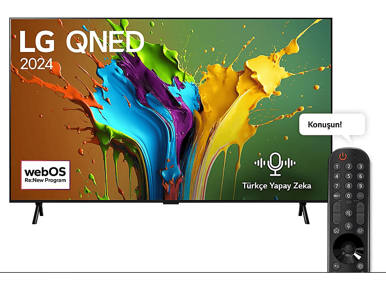 LG 98QNED89T6A 98 inç 248 Ekran Dahili Uydu Alıcılı 4K UHD QNED TV_0