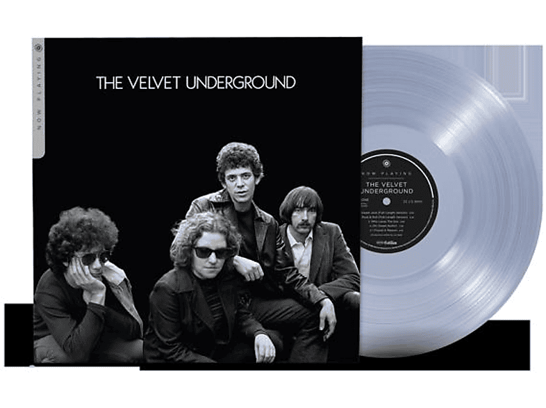 Warner Music Group The Velvet Underground - Now Playing(clear Vinyl) Lp