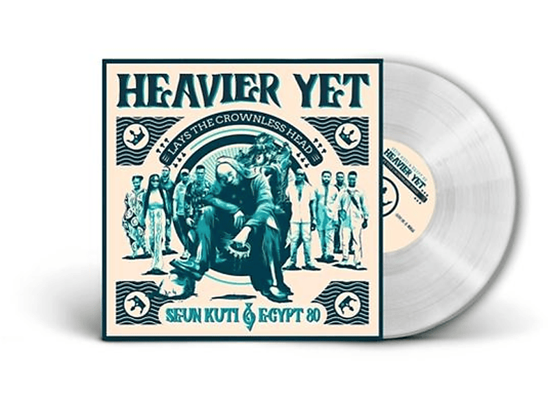 Seun & Egypt 80 Kuti | HEAVIER YET (Transparent Vinyl) - (Vinyl ...
