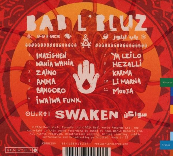 Bab L' Bluz - Swaken  - (CD)